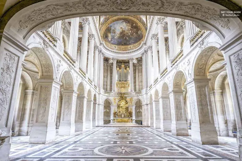 Palácio de Versalhes, Paris