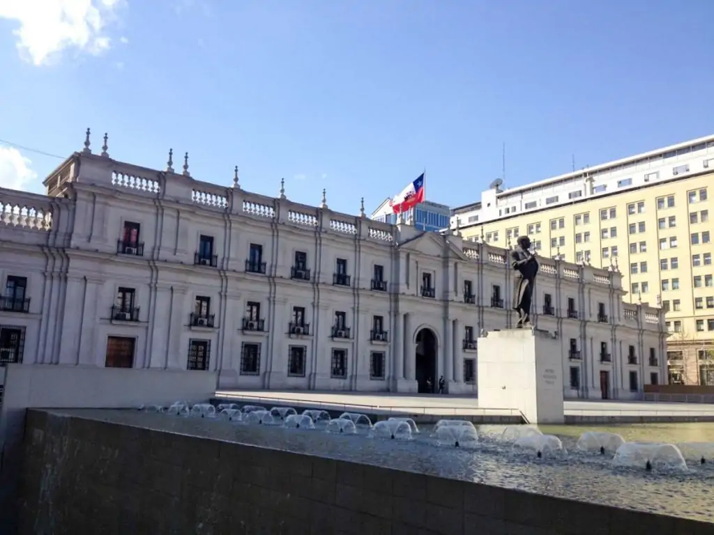 Palácio La Moneda, Santiago