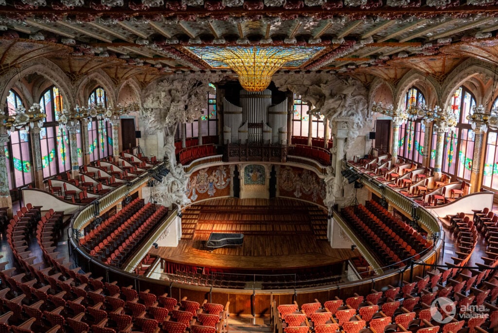O que fazer em Barcelona: visitar Palácio da Música Catalã