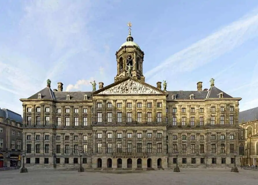 Atrações de Amesterdão: Palácio Real