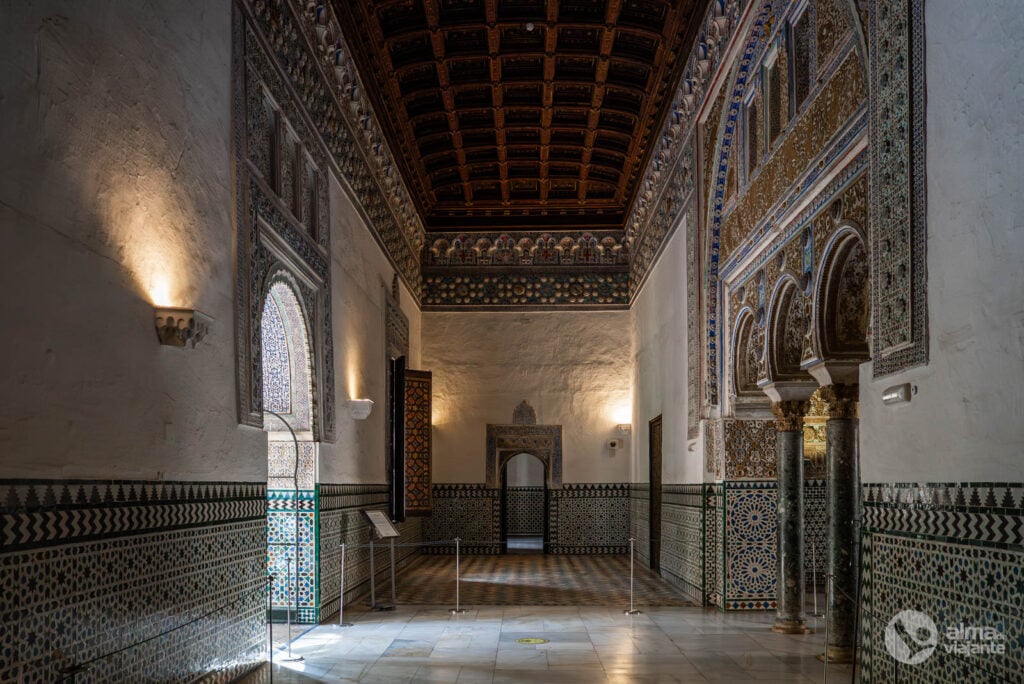 Palácio Real, Sevilha o que visitar