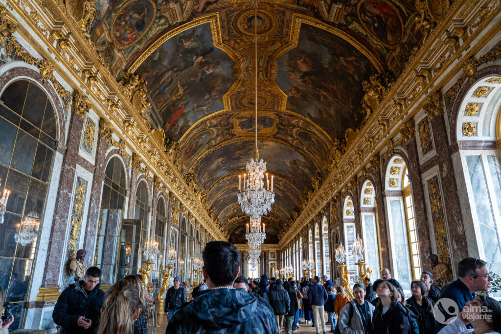 Sala dos Espelhos, Palácio de Versalhes