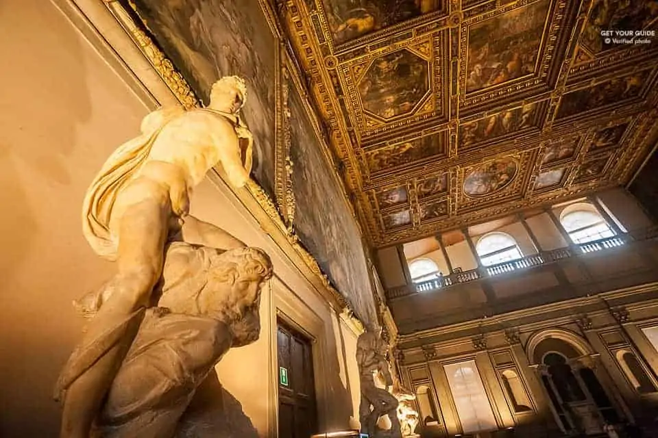 Atrações de Florença: Palazzo Vecchio