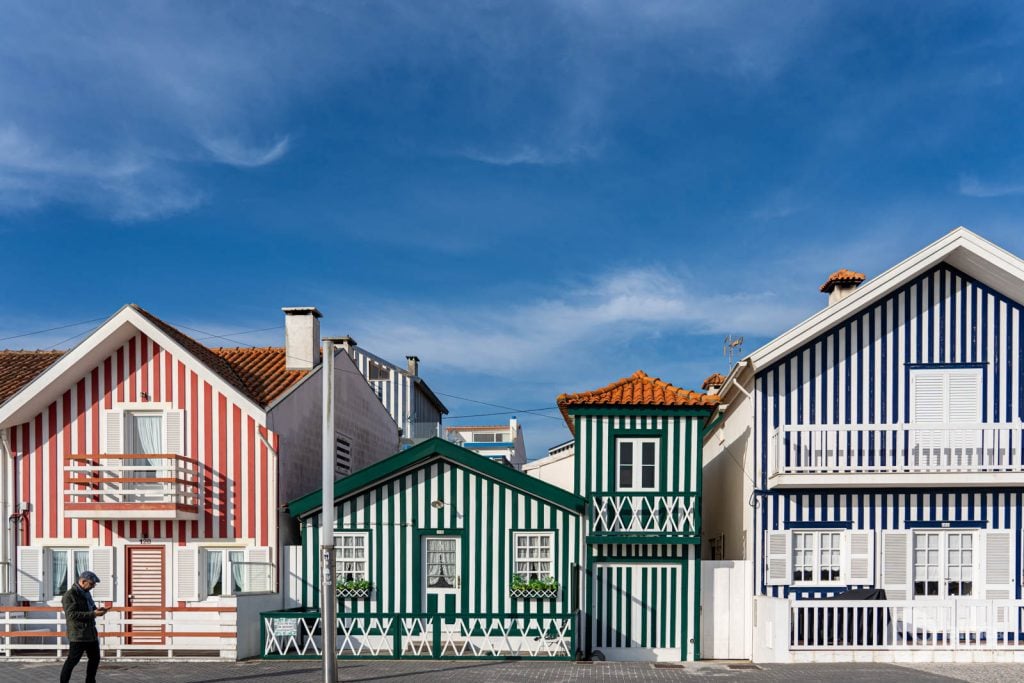 Palheiros da Costa Nova, Ílhavo