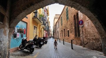Centro histórico de Palma de Maiorca