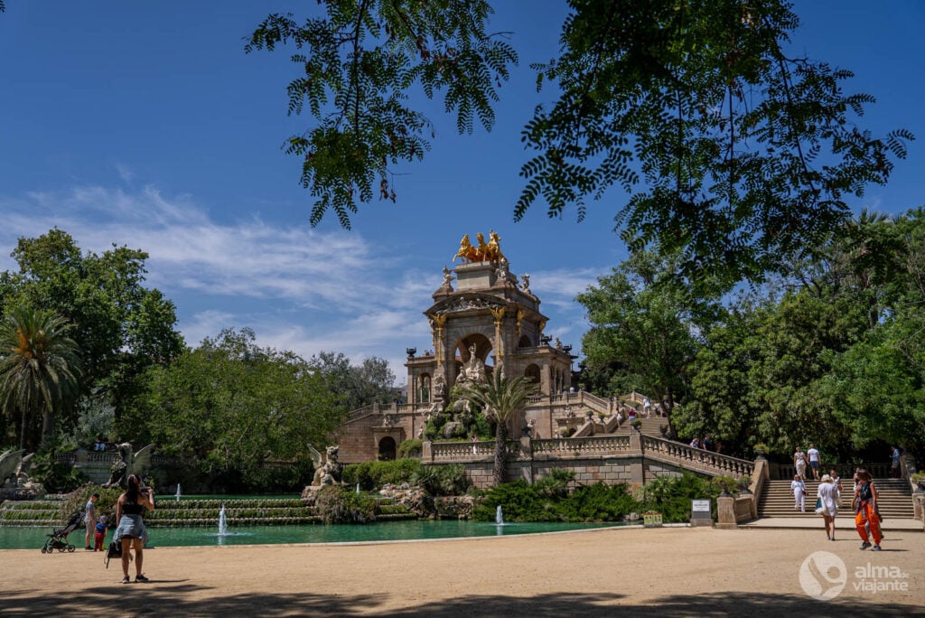 Barcelona o que visitar: Parc de la Ciutadella