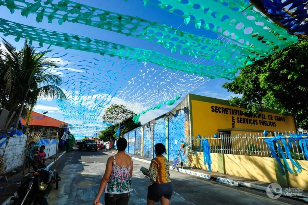 Lado Azul de Parintins
