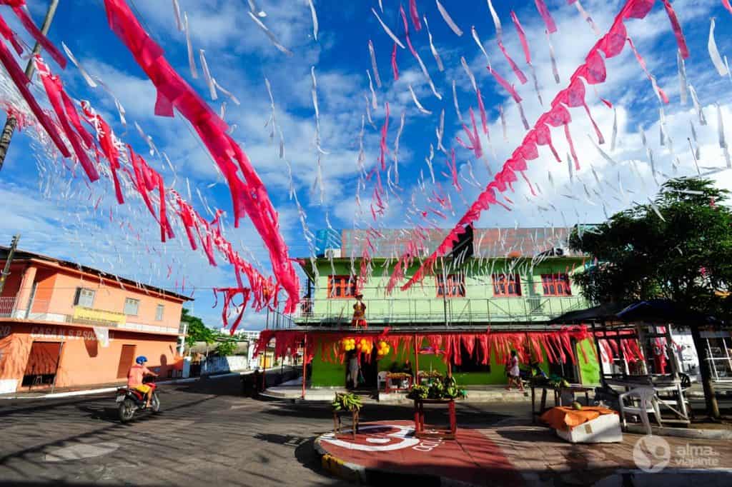 Lado Vermelho de Parintins