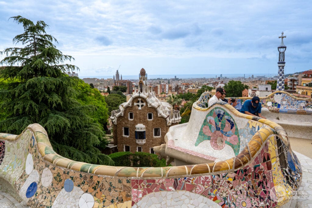 Visitar Park Güell, Barcelona