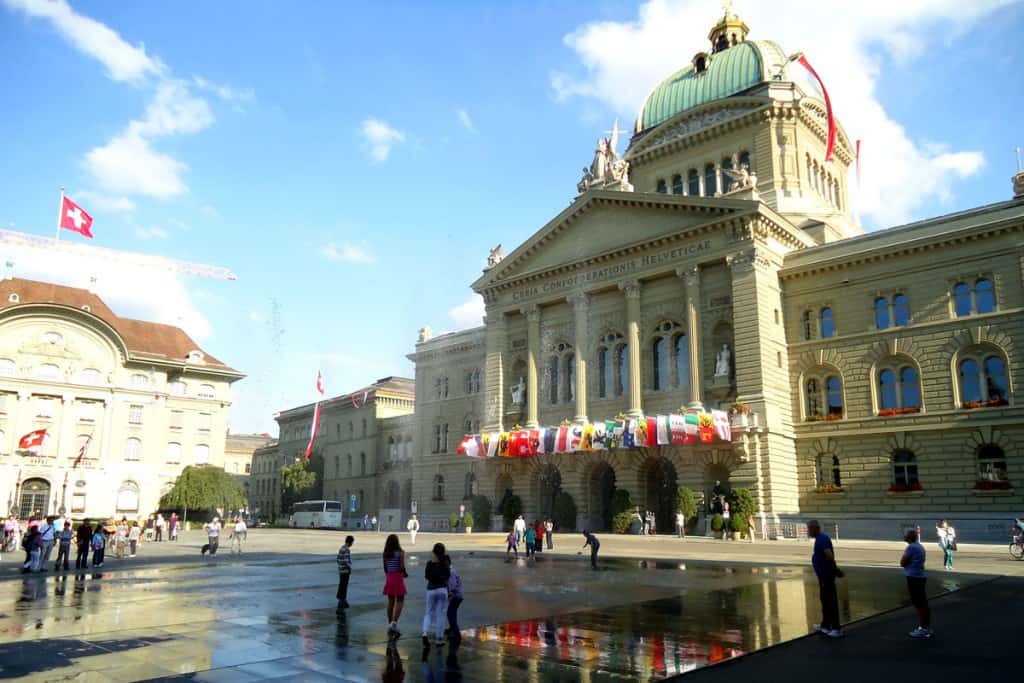 Praça do Parlamento Suíço, Berna