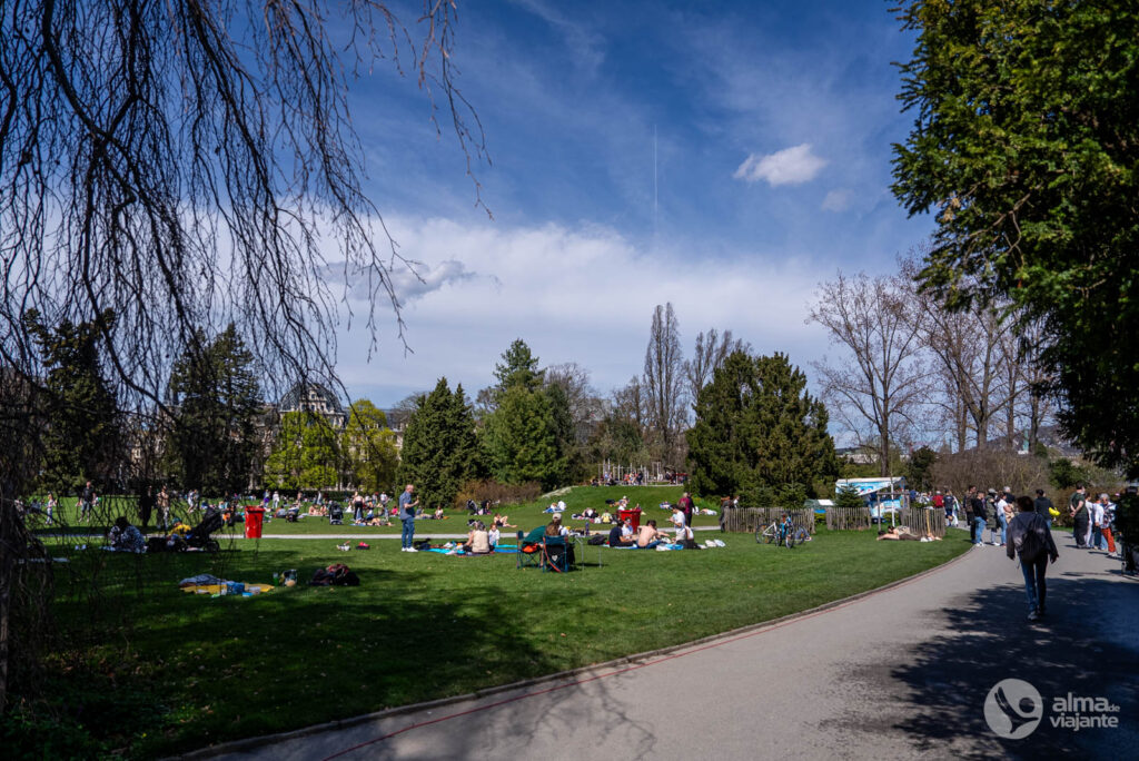 Parque Arboreto de Zurique