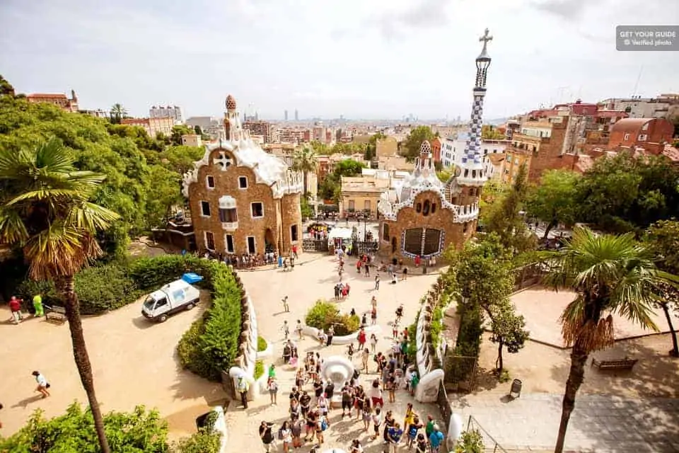 O que ver em Barcelona: Parque Güell