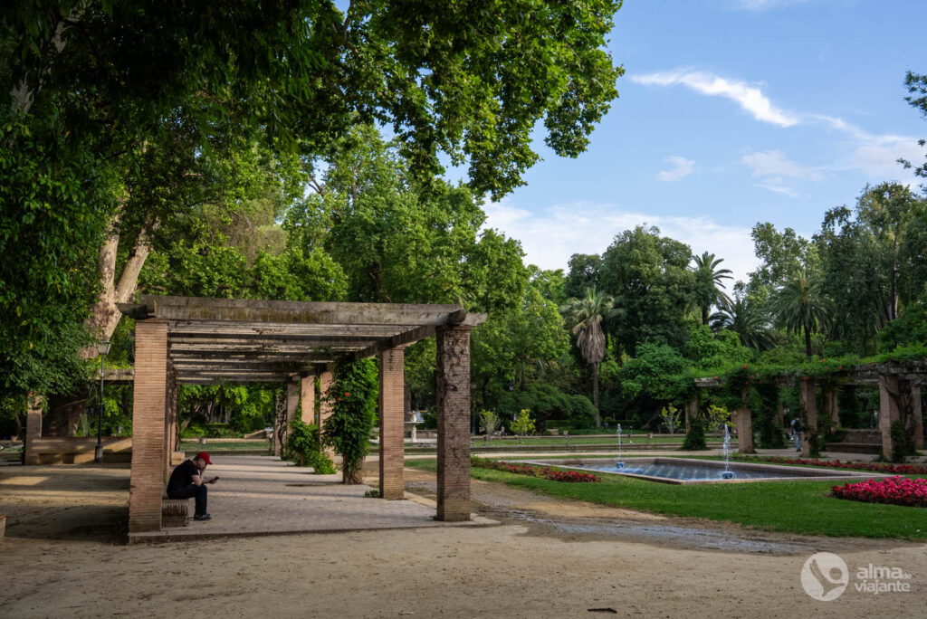 Parque María Luisa, Sevilha