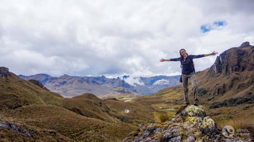 Viver em Cuenca: Parque Nacional Cajas, Equador