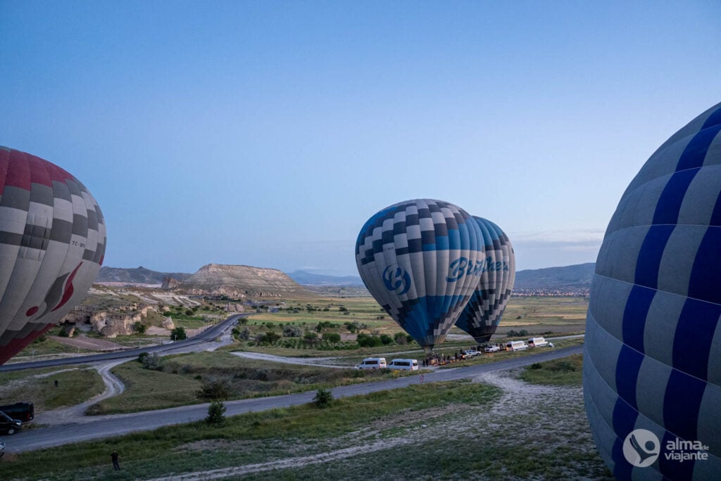 Passeio de balão na Capadócia