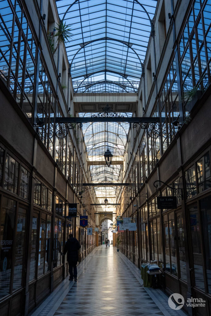 Roteiro Paris: visitar Passagem do Grand Cerf