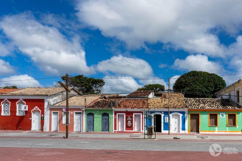 Passarela do Álcool, Porto Seguro