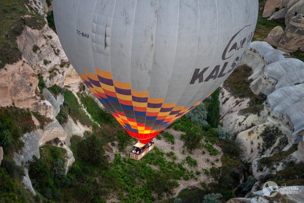Passeio de balão na Capadócia