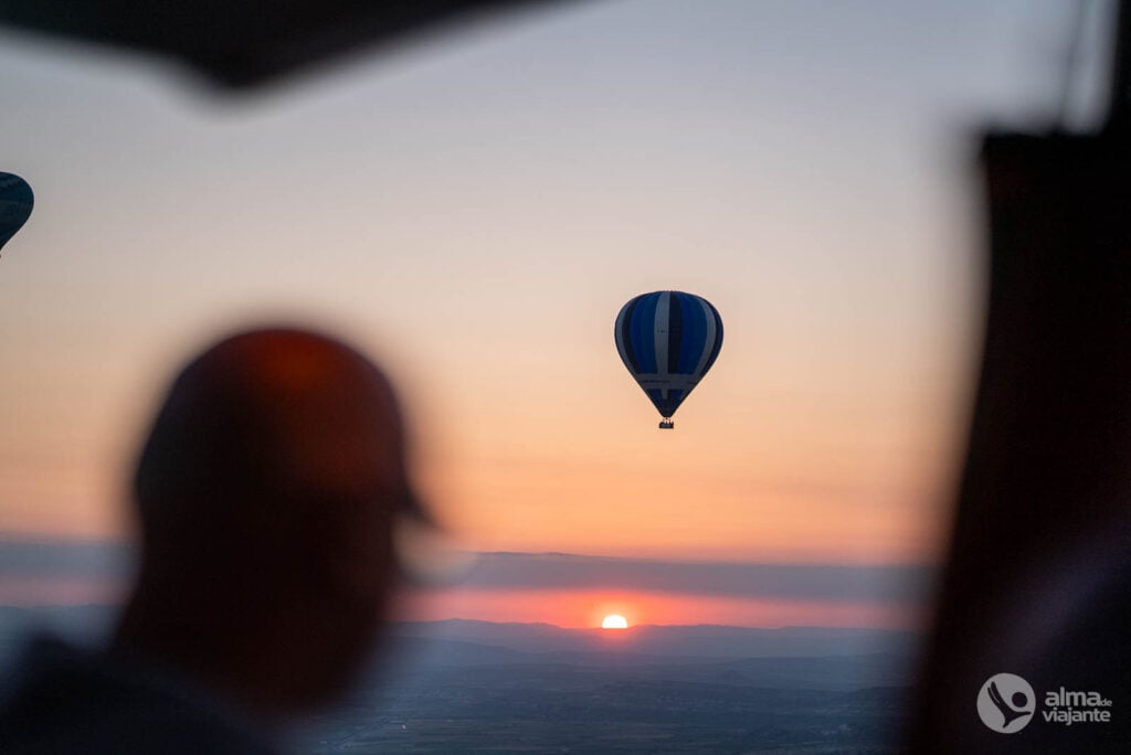 Passeio de balão na Capadócia