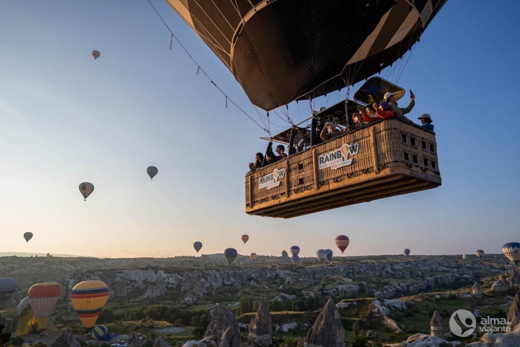 Passeio de balão na Capadócia
