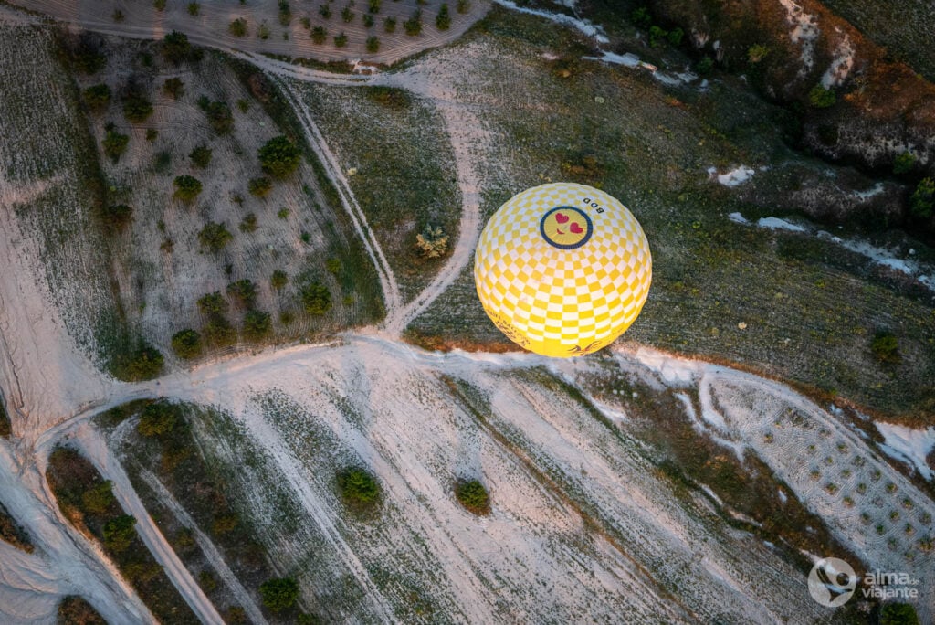 Passeio de balão na Capadócia