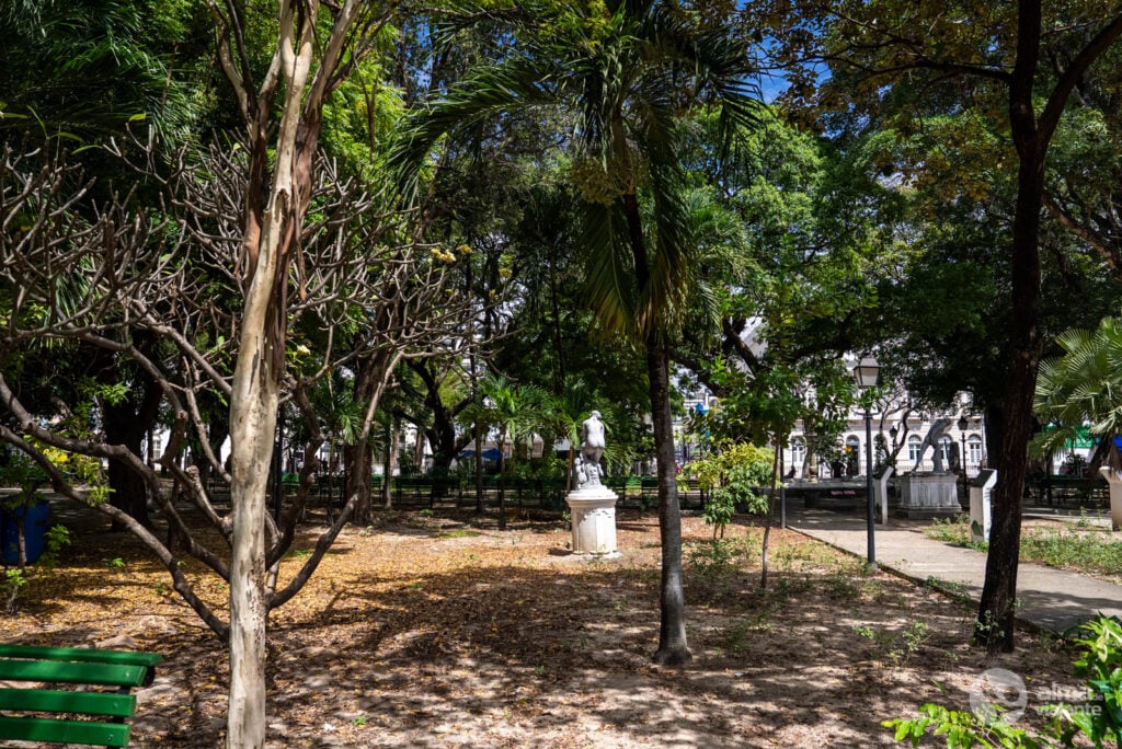 Visitar Fortaleza: Praça dos Mártires (Passeio Público)