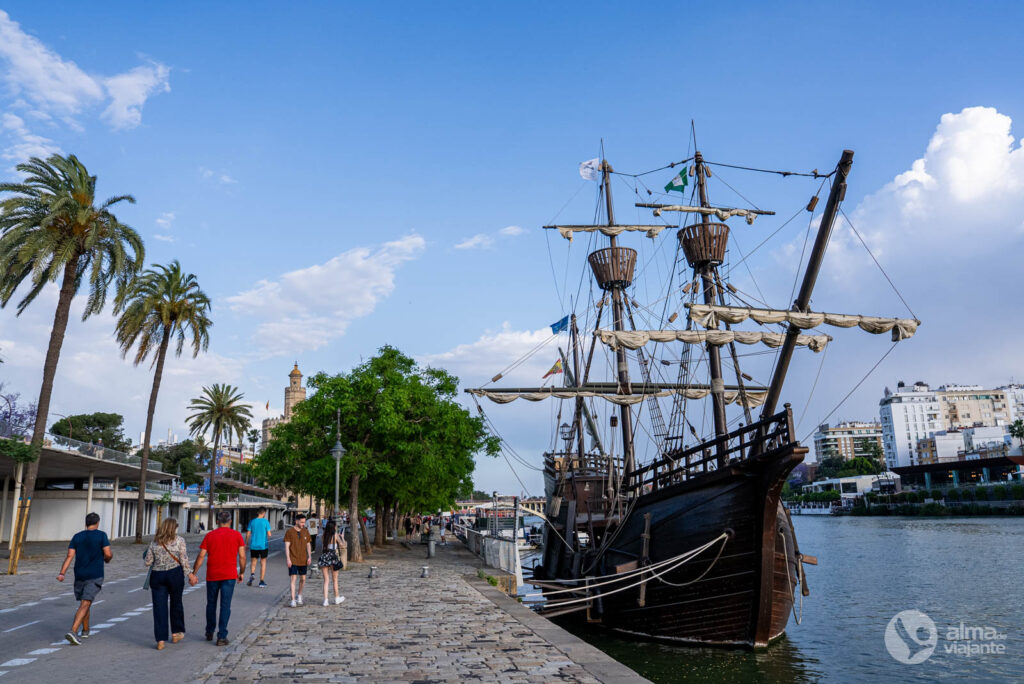Rio Guadalquivir, Sevilha