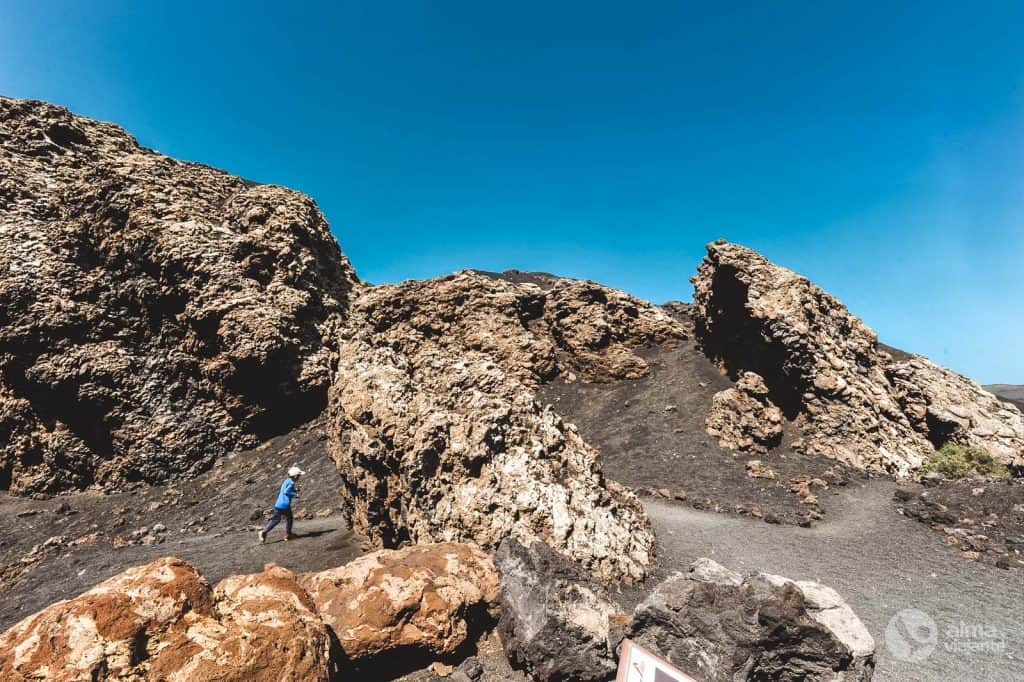 Vulcão do Corvo, Lanzarote