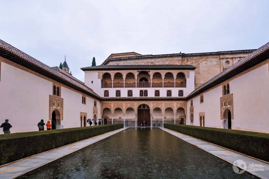 Pátio de Comares, Alhambra
