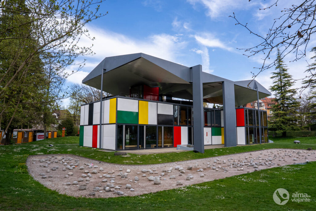 Pavilhão Le Corbusier, Zurique