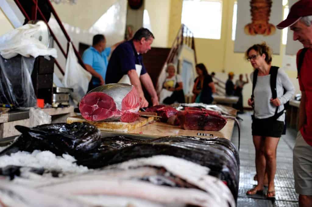 Peixaria do Mercado dos Lavradores, Funchal