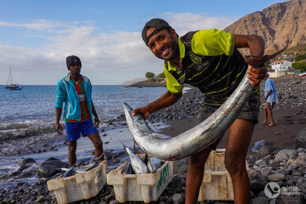 Pesca em Tarrafal de Monte Trigo