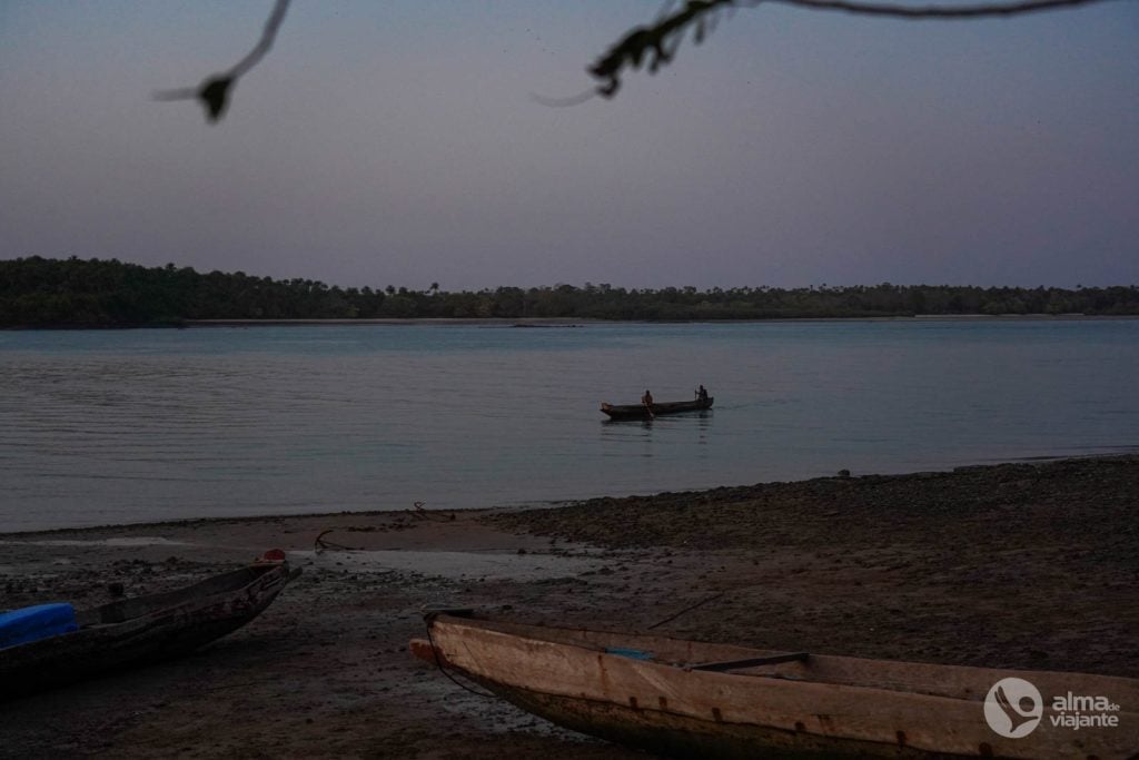 Pescadores nos Bijagós