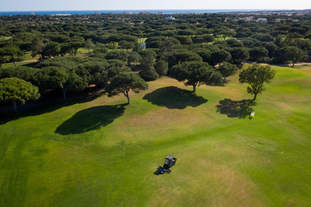 Campo de golfe do Pestana Vila Sol Golf Resort Hotel