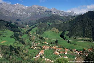 Vista a partir do teleférico de Fuente Dé, Picos da Europa