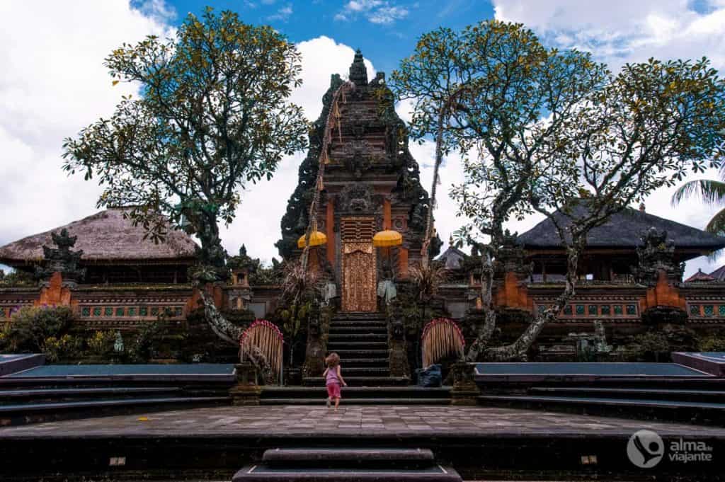 Templo em Ubud, Bali