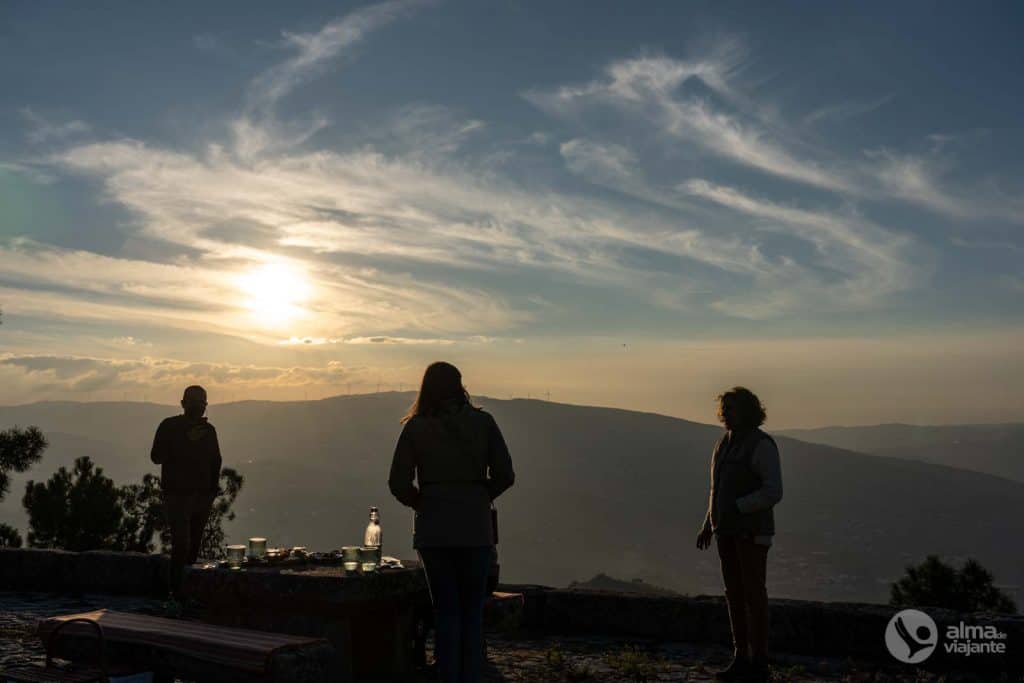 Visitar Armamar: miradouro São Domingos