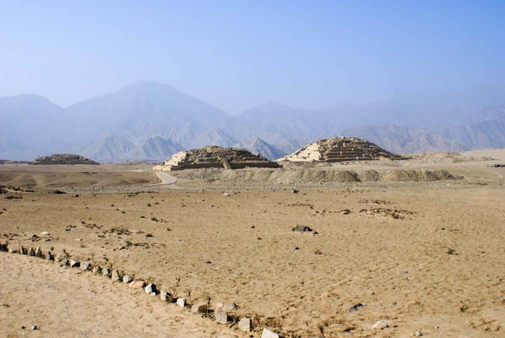 O que fazer em Lima: Pirâmides de Caral