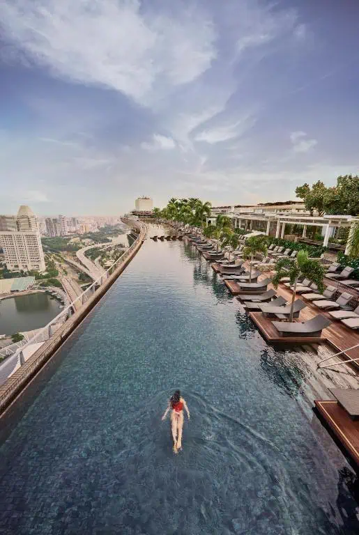 Hotéis de luxo em Singapura: Marina Bay Sands
