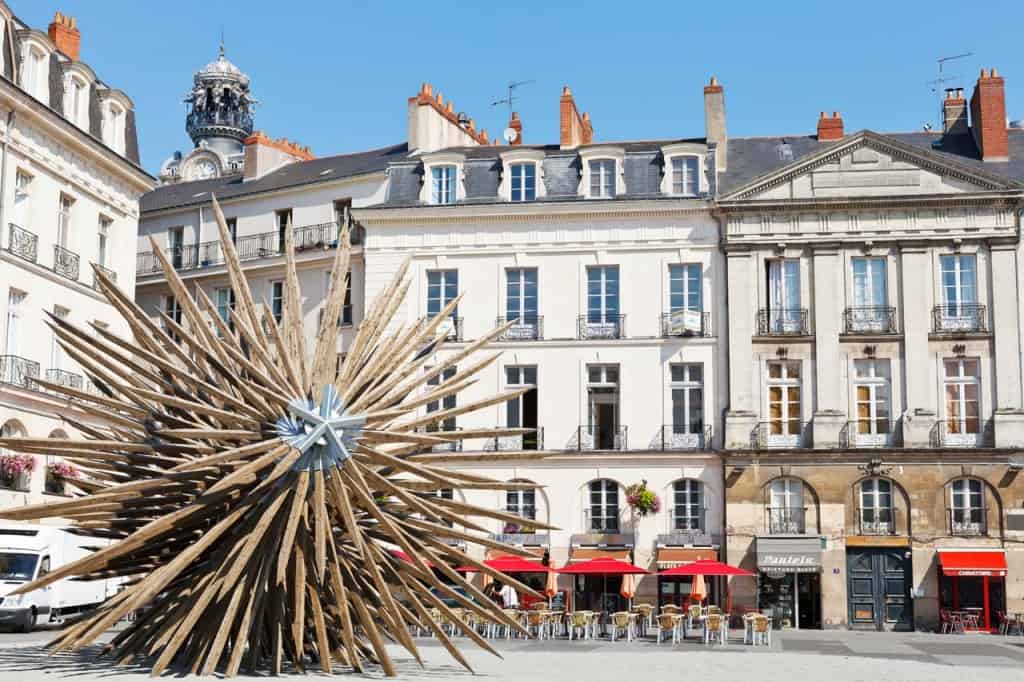 Place du Bouffay, Nantes