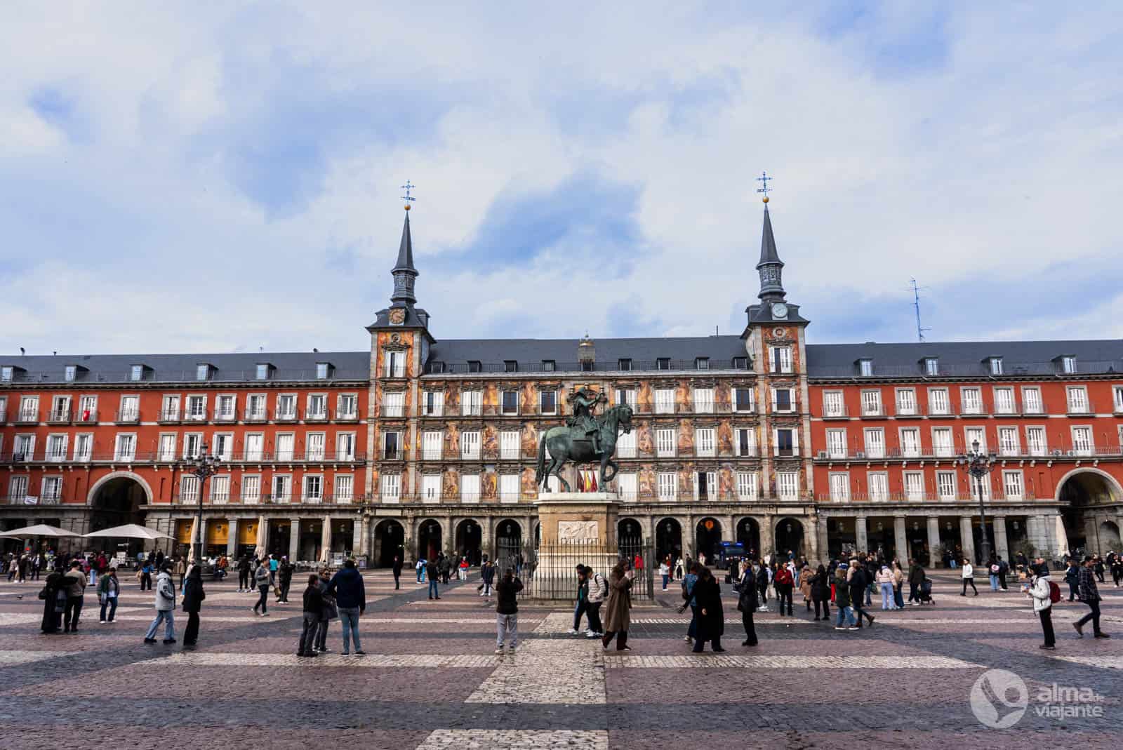 Visitar Madrid: Plaza Mayor