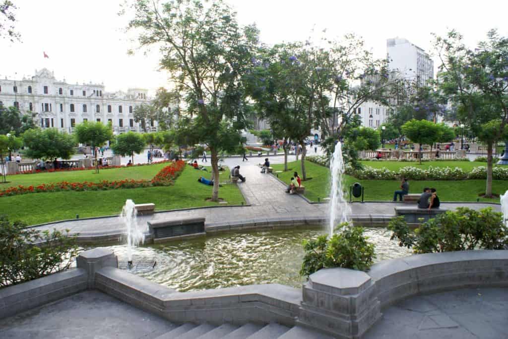 Plaza de San Martin, Lima