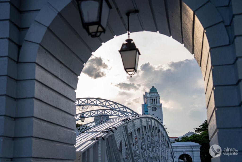 O que ver em Singapura: Ponte Anderson