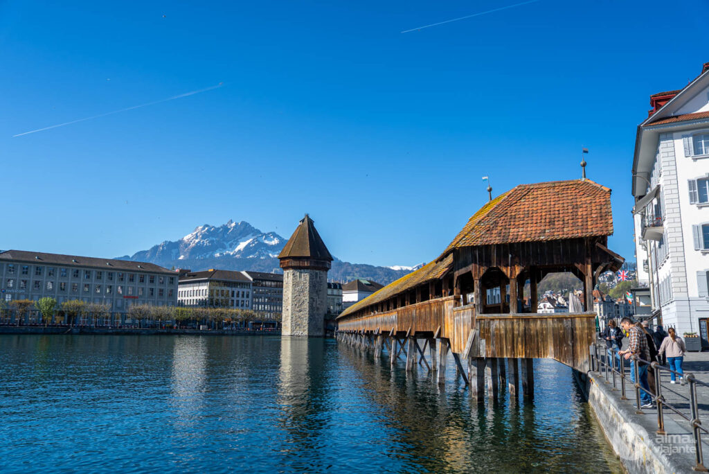 Atrações em Lucerna: Ponte da Capela