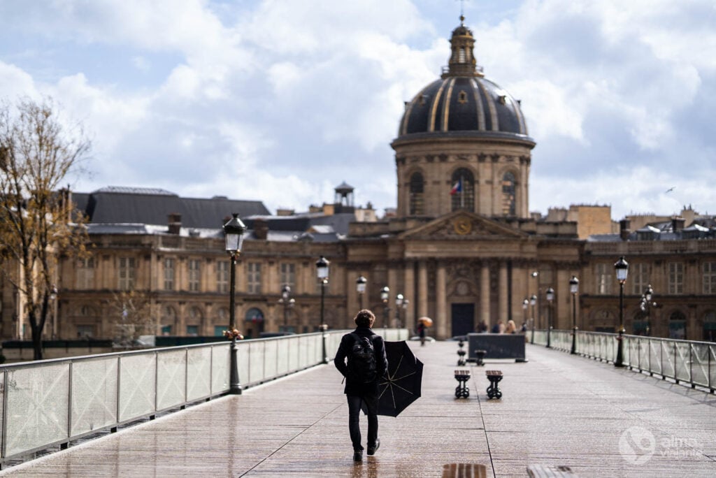 Roteiro para visitar Paris: Ponte das Artes