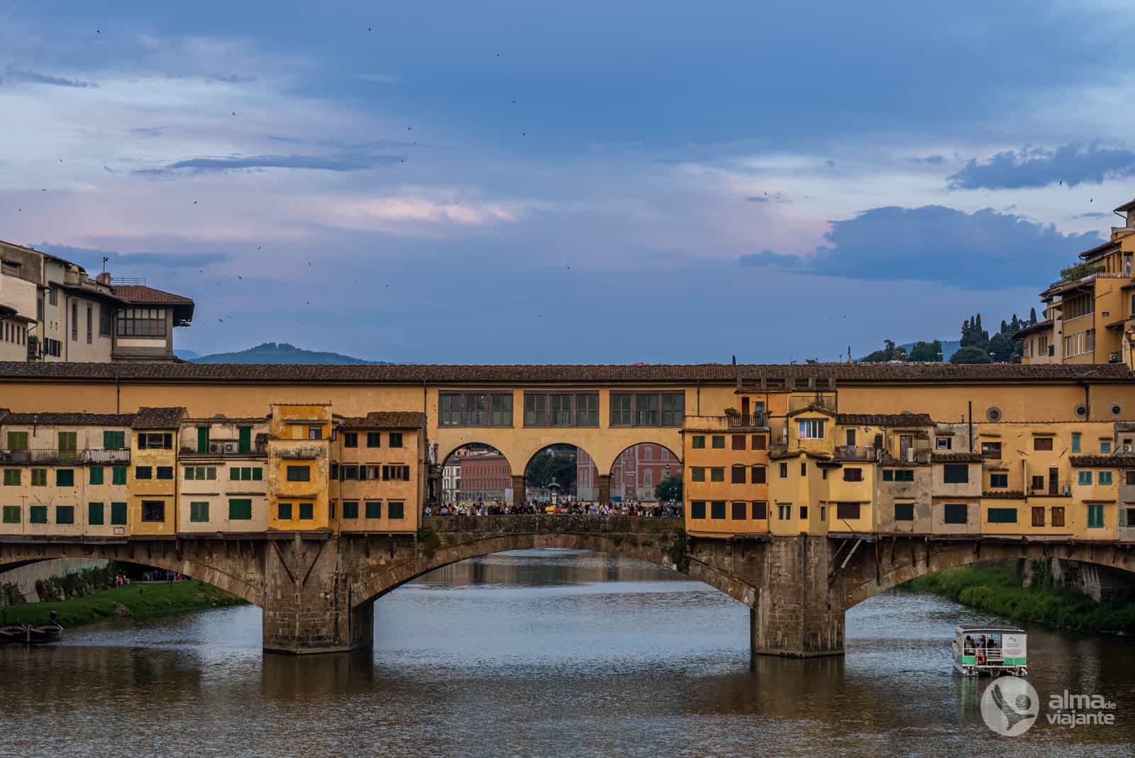 Visitar Toscana: Ponte Vecchio, Florença