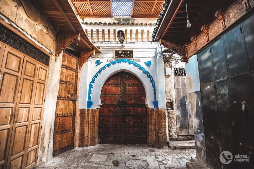 Onde ficar em Fez: um riad na medina