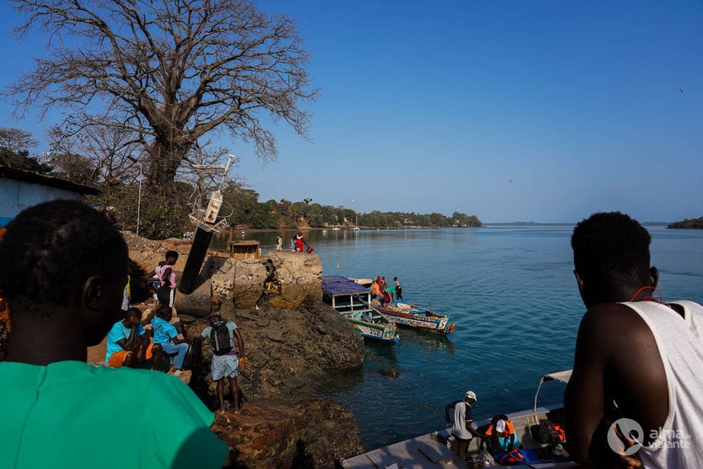 Porto de Bubaque, Bijagós