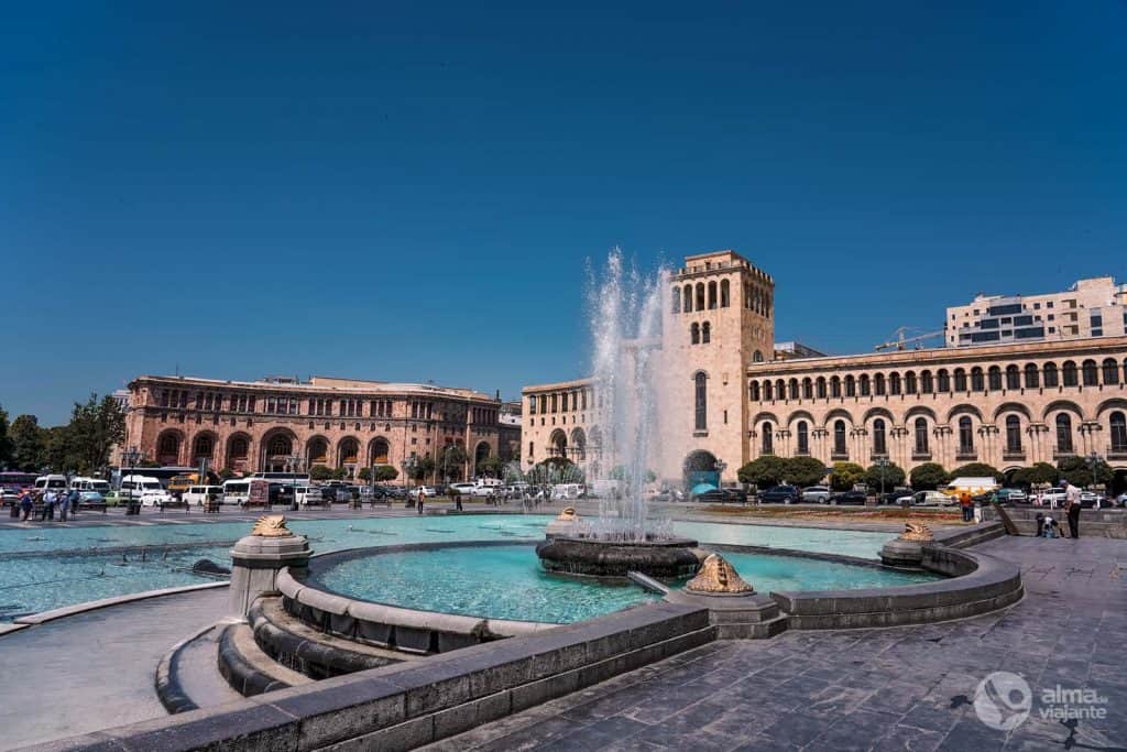 Praça da República, Yerevan