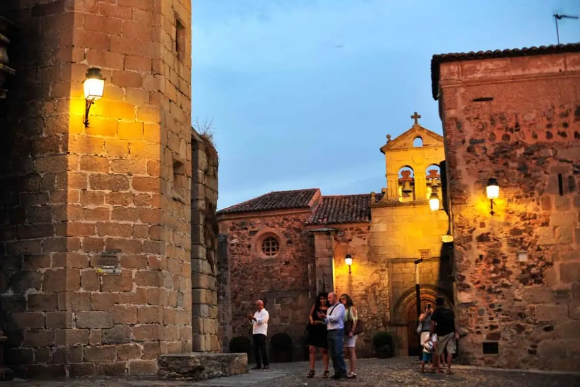 Praça San Mateo, Cáceres